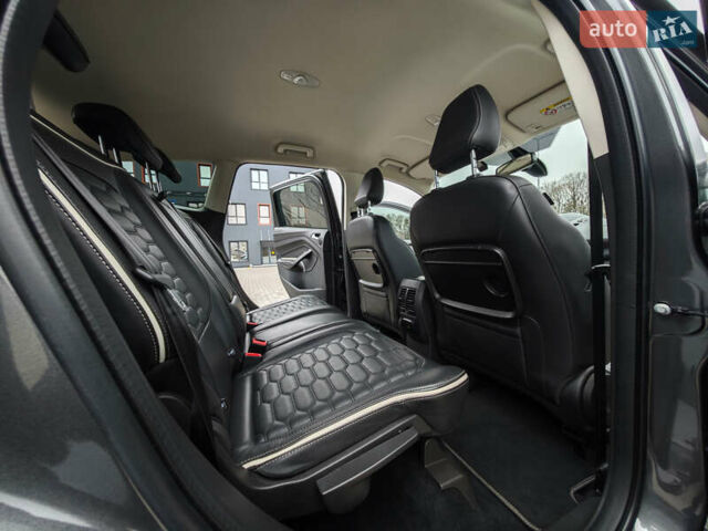 Сірий Форд Куга, об'ємом двигуна 2 л та пробігом 123 тис. км за 23800 $, фото 60 на Automoto.ua