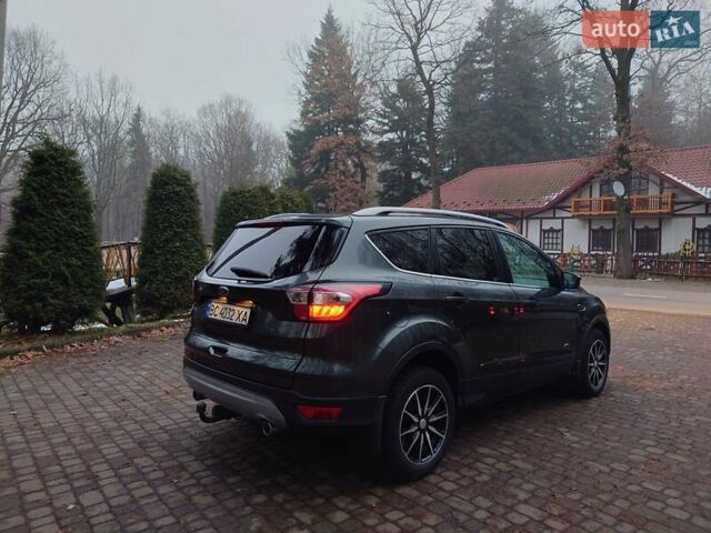 Серый Форд Куга, объемом двигателя 2 л и пробегом 95 тыс. км за 16900 $, фото 7 на Automoto.ua