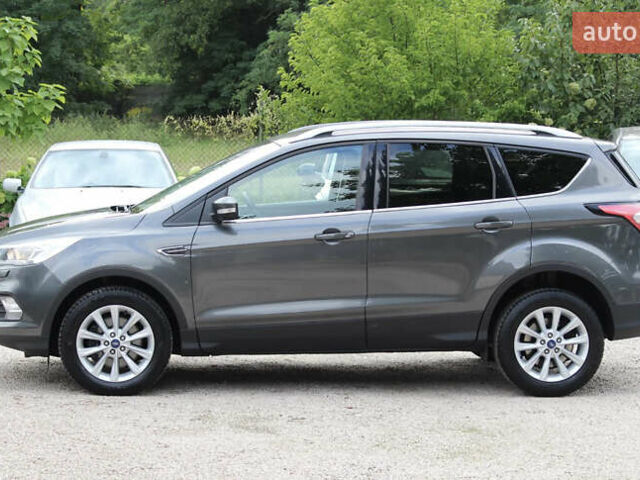 Серый Форд Куга, объемом двигателя 2 л и пробегом 115 тыс. км за 19000 $, фото 7 на Automoto.ua
