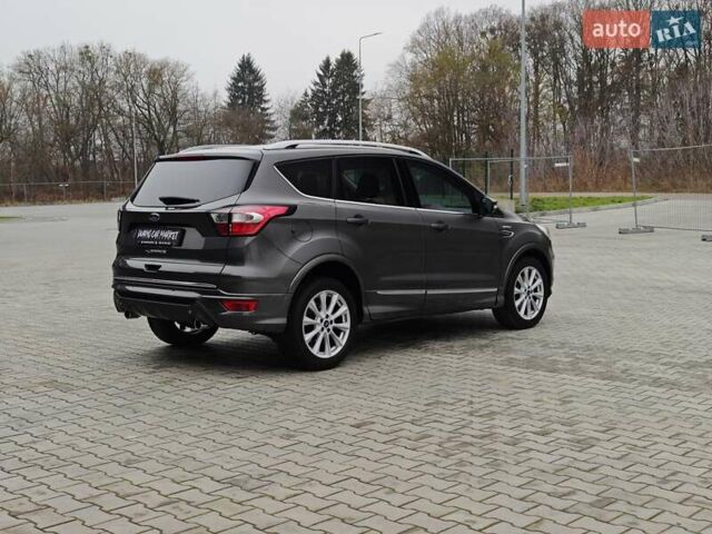 Сірий Форд Куга, об'ємом двигуна 2 л та пробігом 123 тис. км за 23800 $, фото 7 на Automoto.ua