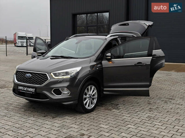 Сірий Форд Куга, об'ємом двигуна 2 л та пробігом 123 тис. км за 23800 $, фото 83 на Automoto.ua