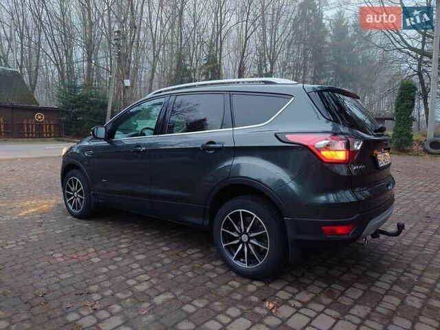 Серый Форд Куга, объемом двигателя 2 л и пробегом 95 тыс. км за 16900 $, фото 12 на Automoto.ua