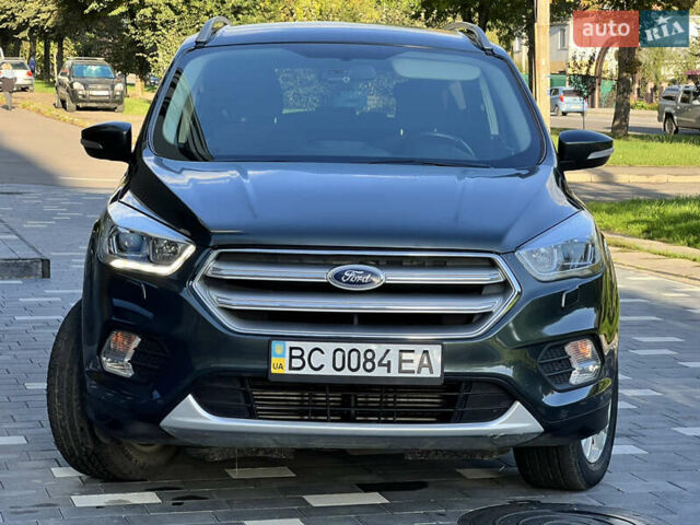 Сірий Форд Куга, об'ємом двигуна 2 л та пробігом 92 тис. км за 16499 $, фото 14 на Automoto.ua