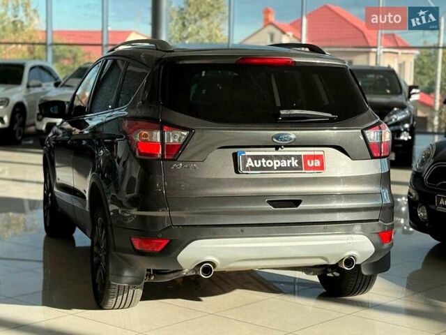 Форд Куга 2017 в Одессе на Automoto.ua Серый Форд Куга, объемом двигателя 2 л и пробегом 270 тыс. км за 12990 $, фото 6 на Automoto.ua