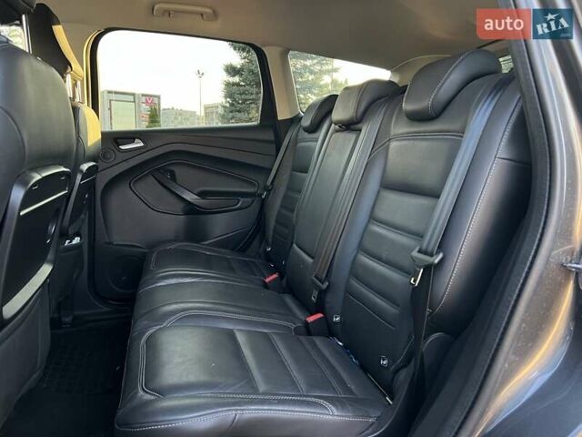 Форд Куга 2017 в Львове на Automoto.ua Серый Форд Куга, объемом двигателя 2 л и пробегом 115 тыс. км за 21150 $, фото 11 на Automoto.ua