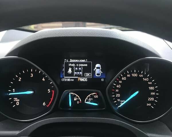 Серый Форд Куга, объемом двигателя 2 л и пробегом 72 тыс. км за 18000 $, фото 1 на Automoto.ua