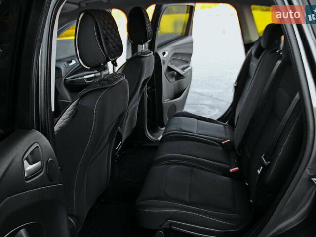 Серый Форд Куга, объемом двигателя 2 л и пробегом 83 тыс. км за 15300 $, фото 9 на Automoto.ua