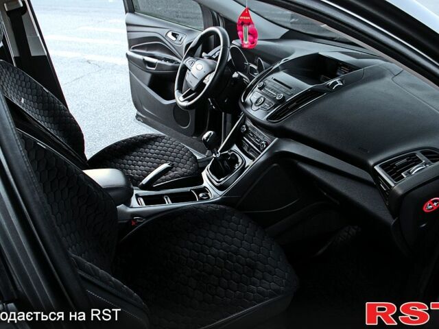 Серый Форд Куга, объемом двигателя 2 л и пробегом 82 тыс. км за 15300 $, фото 11 на Automoto.ua