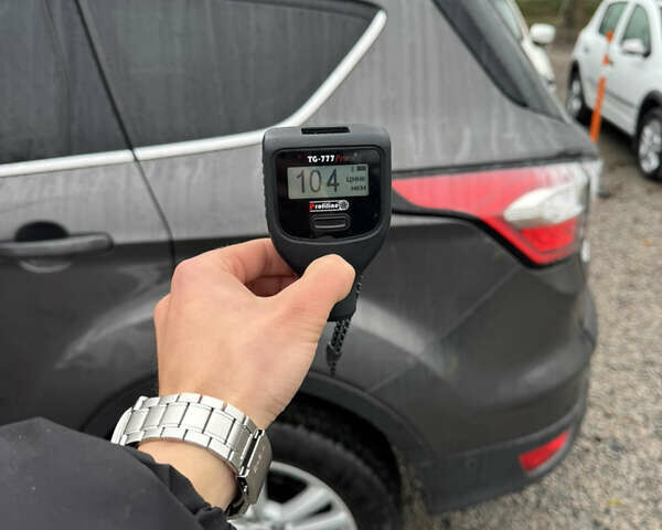 Серый Форд Куга, объемом двигателя 2 л и пробегом 191 тыс. км за 20900 $, фото 25 на Automoto.ua