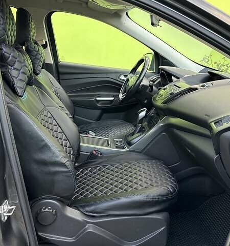 Форд Куга 2018 в Хмельницком на Automoto.ua Серый Форд Куга, объемом двигателя 1.5 л и пробегом 144 тыс. км за 17500 $, фото 40 на Automoto.ua