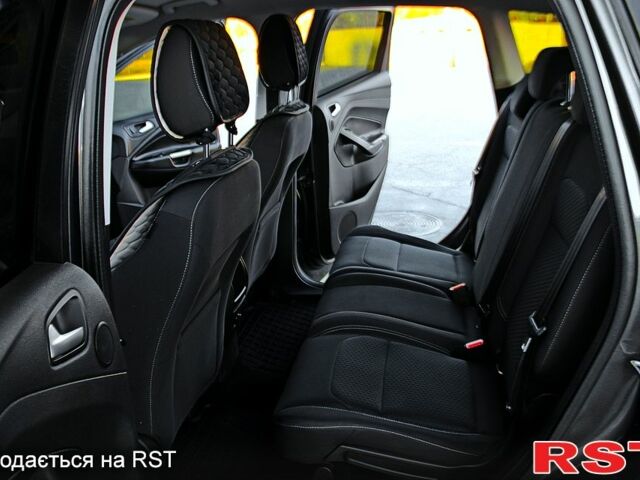 Серый Форд Куга, объемом двигателя 2 л и пробегом 82 тыс. км за 15300 $, фото 9 на Automoto.ua