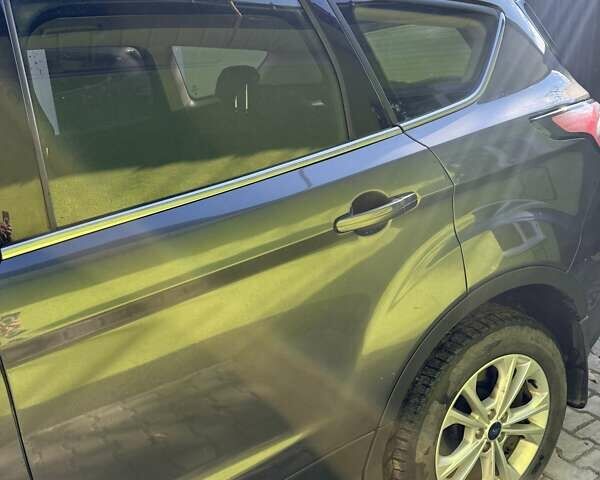 Форд Куга 2018 в Хмельницком на Automoto.ua Серый Форд Куга, объемом двигателя 1.5 л и пробегом 144 тыс. км за 17500 $, фото 16 на Automoto.ua