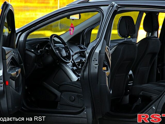 Серый Форд Куга, объемом двигателя 2 л и пробегом 82 тыс. км за 15300 $, фото 6 на Automoto.ua