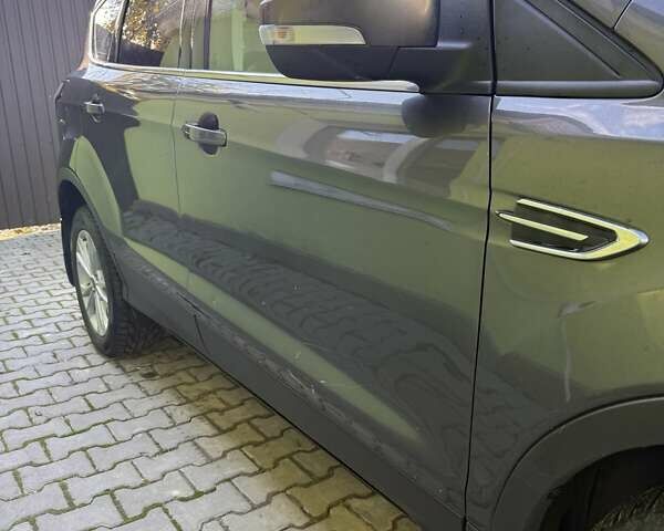 Форд Куга 2018 в Хмельницком на Automoto.ua Серый Форд Куга, объемом двигателя 1.5 л и пробегом 144 тыс. км за 17500 $, фото 20 на Automoto.ua