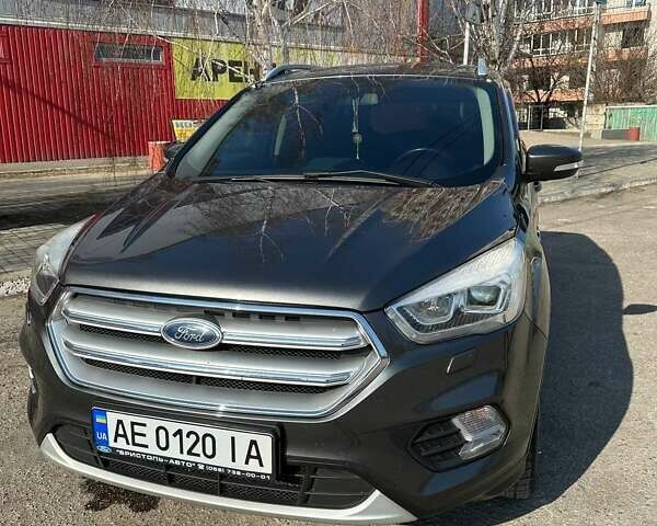 Сірий Форд Куга, об'ємом двигуна 1.5 л та пробігом 140 тис. км за 15300 $, фото 16 на Automoto.ua