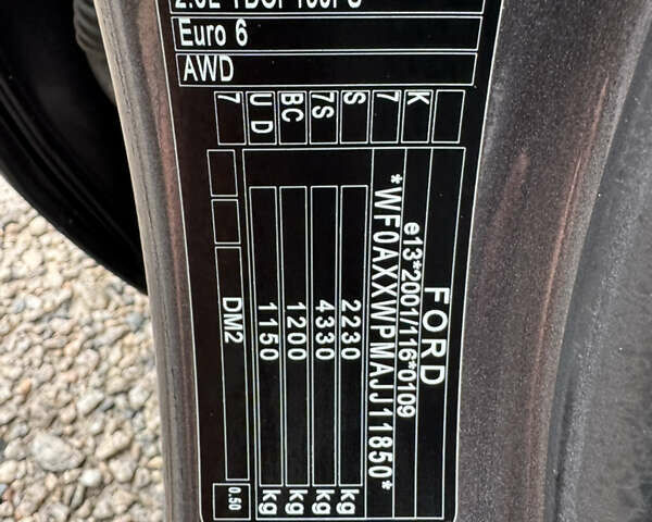 Серый Форд Куга, объемом двигателя 2 л и пробегом 191 тыс. км за 20900 $, фото 32 на Automoto.ua