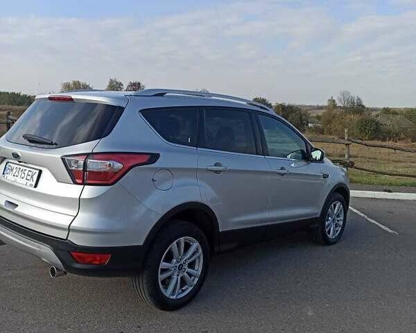 Серый Форд Куга, объемом двигателя 2 л и пробегом 164 тыс. км за 15500 $, фото 21 на Automoto.ua