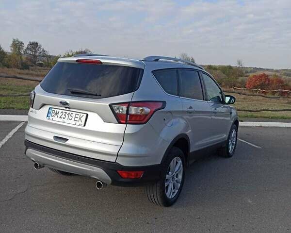 Серый Форд Куга, объемом двигателя 2 л и пробегом 164 тыс. км за 15500 $, фото 26 на Automoto.ua