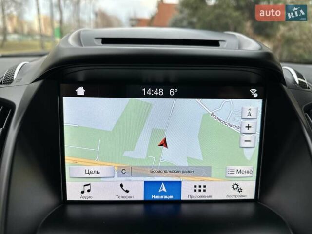 Серый Форд Куга, объемом двигателя 2 л и пробегом 226 тыс. км за 17500 $, фото 34 на Automoto.ua