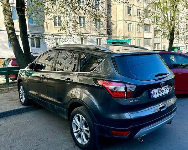 Сірий Форд Куга, об'ємом двигуна 2 л та пробігом 138 тис. км за 17200 $, фото 8 на Automoto.ua