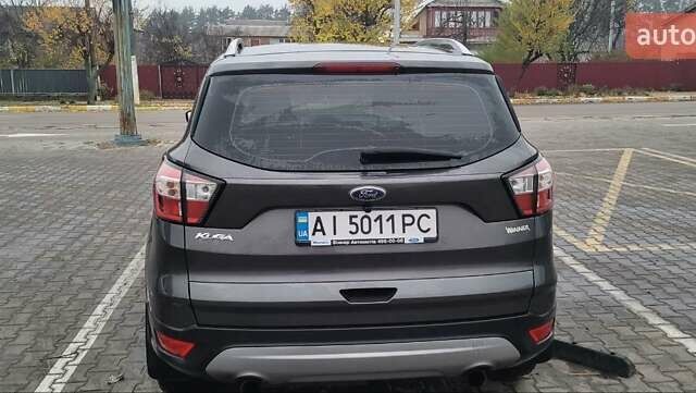 Серый Форд Куга, объемом двигателя 1.5 л и пробегом 101 тыс. км за 18200 $, фото 6 на Automoto.ua