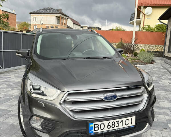 Серый Форд Куга, объемом двигателя 1.5 л и пробегом 51 тыс. км за 19800 $, фото 2 на Automoto.ua