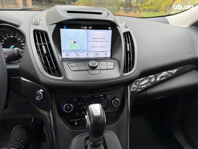 Серый Форд Куга, объемом двигателя 1.5 л и пробегом 36 тыс. км за 19990 $, фото 13 на Automoto.ua