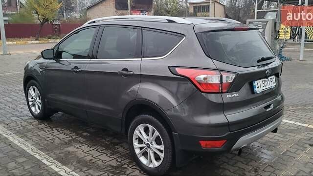 Серый Форд Куга, объемом двигателя 1.5 л и пробегом 101 тыс. км за 18200 $, фото 3 на Automoto.ua