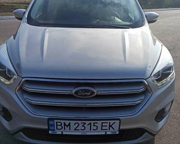 Серый Форд Куга, объемом двигателя 2 л и пробегом 164 тыс. км за 15500 $, фото 10 на Automoto.ua