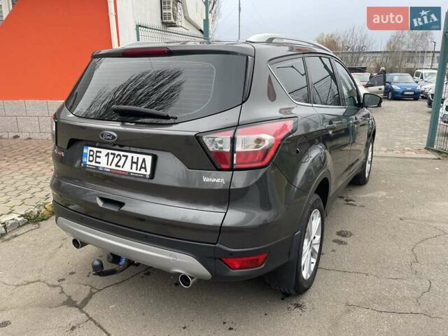 Серый Форд Куга, объемом двигателя 1.5 л и пробегом 88 тыс. км за 17900 $, фото 7 на Automoto.ua