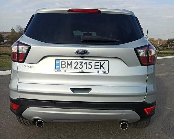 Серый Форд Куга, объемом двигателя 2 л и пробегом 164 тыс. км за 15500 $, фото 27 на Automoto.ua