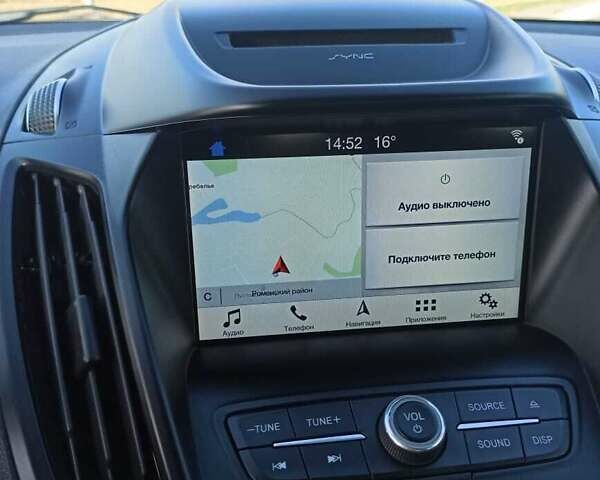 Серый Форд Куга, объемом двигателя 2 л и пробегом 164 тыс. км за 15500 $, фото 40 на Automoto.ua