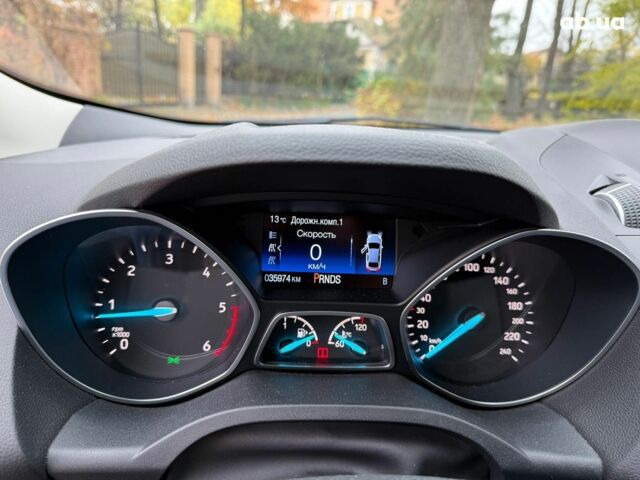 Серый Форд Куга, объемом двигателя 1.5 л и пробегом 36 тыс. км за 19990 $, фото 12 на Automoto.ua