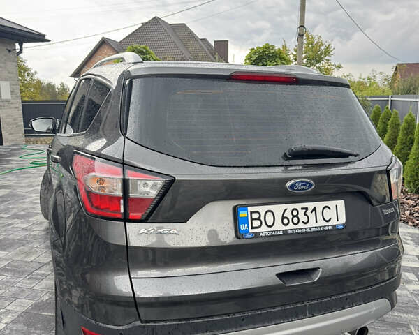 Серый Форд Куга, объемом двигателя 1.5 л и пробегом 51 тыс. км за 19800 $, фото 6 на Automoto.ua