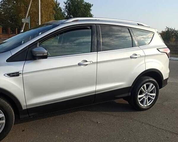 Серый Форд Куга, объемом двигателя 2 л и пробегом 164 тыс. км за 15500 $, фото 17 на Automoto.ua