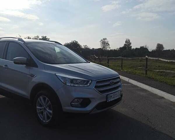 Серый Форд Куга, объемом двигателя 2 л и пробегом 164 тыс. км за 15500 $, фото 19 на Automoto.ua