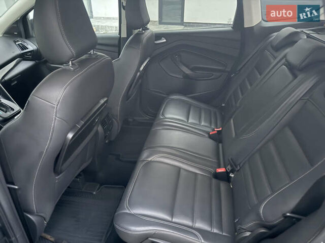 Сірий Форд Куга, об'ємом двигуна 2 л та пробігом 113 тис. км за 23000 $, фото 16 на Automoto.ua