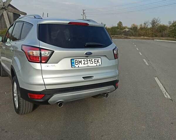 Серый Форд Куга, объемом двигателя 2 л и пробегом 164 тыс. км за 15500 $, фото 30 на Automoto.ua