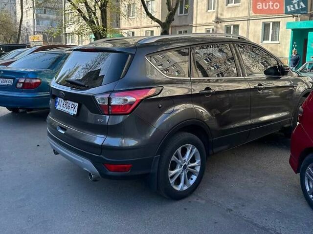 Сірий Форд Куга, об'ємом двигуна 2 л та пробігом 138 тис. км за 17200 $, фото 2 на Automoto.ua