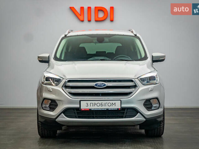 Серый Форд Куга, объемом двигателя 2 л и пробегом 128 тыс. км за 17705 $, фото 4 на Automoto.ua