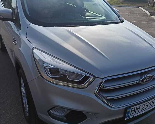 Серый Форд Куга, объемом двигателя 2 л и пробегом 164 тыс. км за 15500 $, фото 9 на Automoto.ua