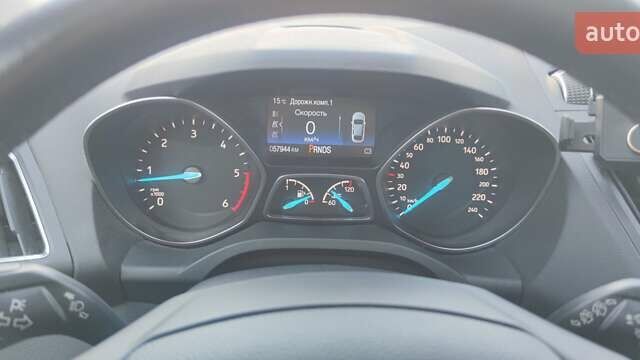 Форд Куга 2019 в Хмельнике на Automoto.ua Серый Форд Куга, объемом двигателя 1.5 л и пробегом 58 тыс. км за 18900 $, фото 3 на Automoto.ua