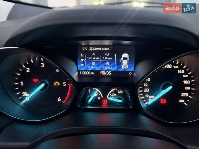 Сірий Форд Куга, об'ємом двигуна 2 л та пробігом 113 тис. км за 23000 $, фото 13 на Automoto.ua