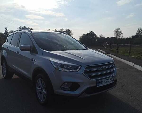 Серый Форд Куга, объемом двигателя 2 л и пробегом 164 тыс. км за 15500 $, фото 22 на Automoto.ua