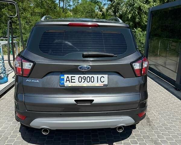 Сірий Форд Куга, об'ємом двигуна 1.5 л та пробігом 75 тис. км за 19500 $, фото 9 на Automoto.ua