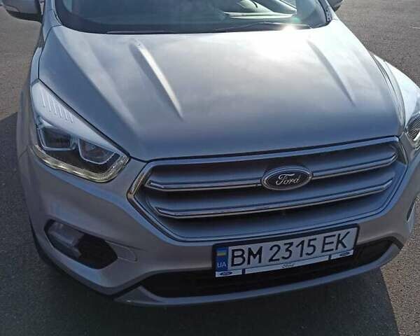 Серый Форд Куга, объемом двигателя 2 л и пробегом 164 тыс. км за 15500 $, фото 12 на Automoto.ua