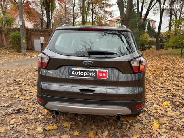 Серый Форд Куга, объемом двигателя 1.5 л и пробегом 36 тыс. км за 19990 $, фото 6 на Automoto.ua