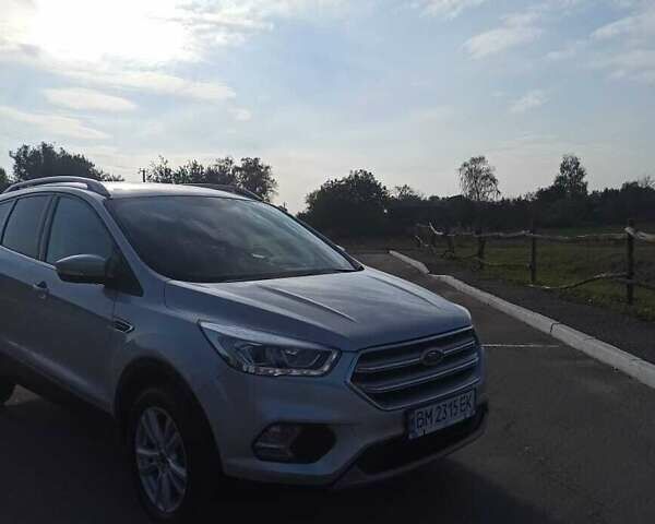 Серый Форд Куга, объемом двигателя 2 л и пробегом 164 тыс. км за 15500 $, фото 43 на Automoto.ua