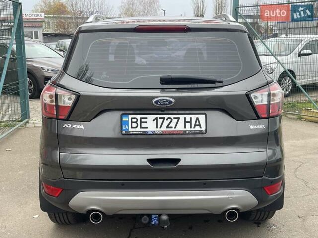 Серый Форд Куга, объемом двигателя 1.5 л и пробегом 88 тыс. км за 17900 $, фото 8 на Automoto.ua