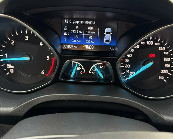 Серый Форд Куга, объемом двигателя 1.5 л и пробегом 51 тыс. км за 19800 $, фото 13 на Automoto.ua